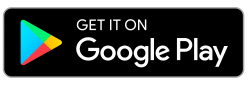Logo van Google Play Store om Whatsapp te downloaden