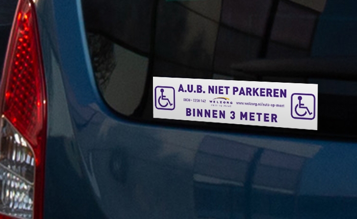 rolstoel-autosticker
