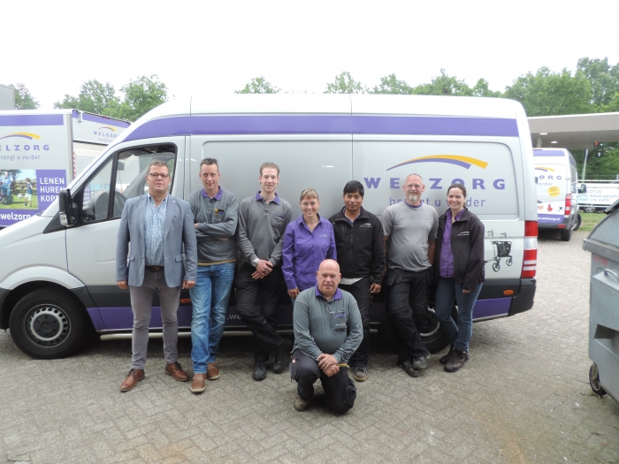 Wmo team Goirle van Welzorg