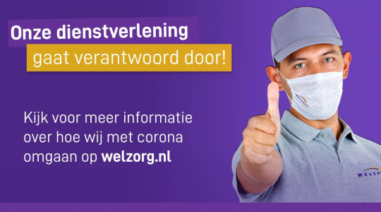 Corona maatregelen Welzorg