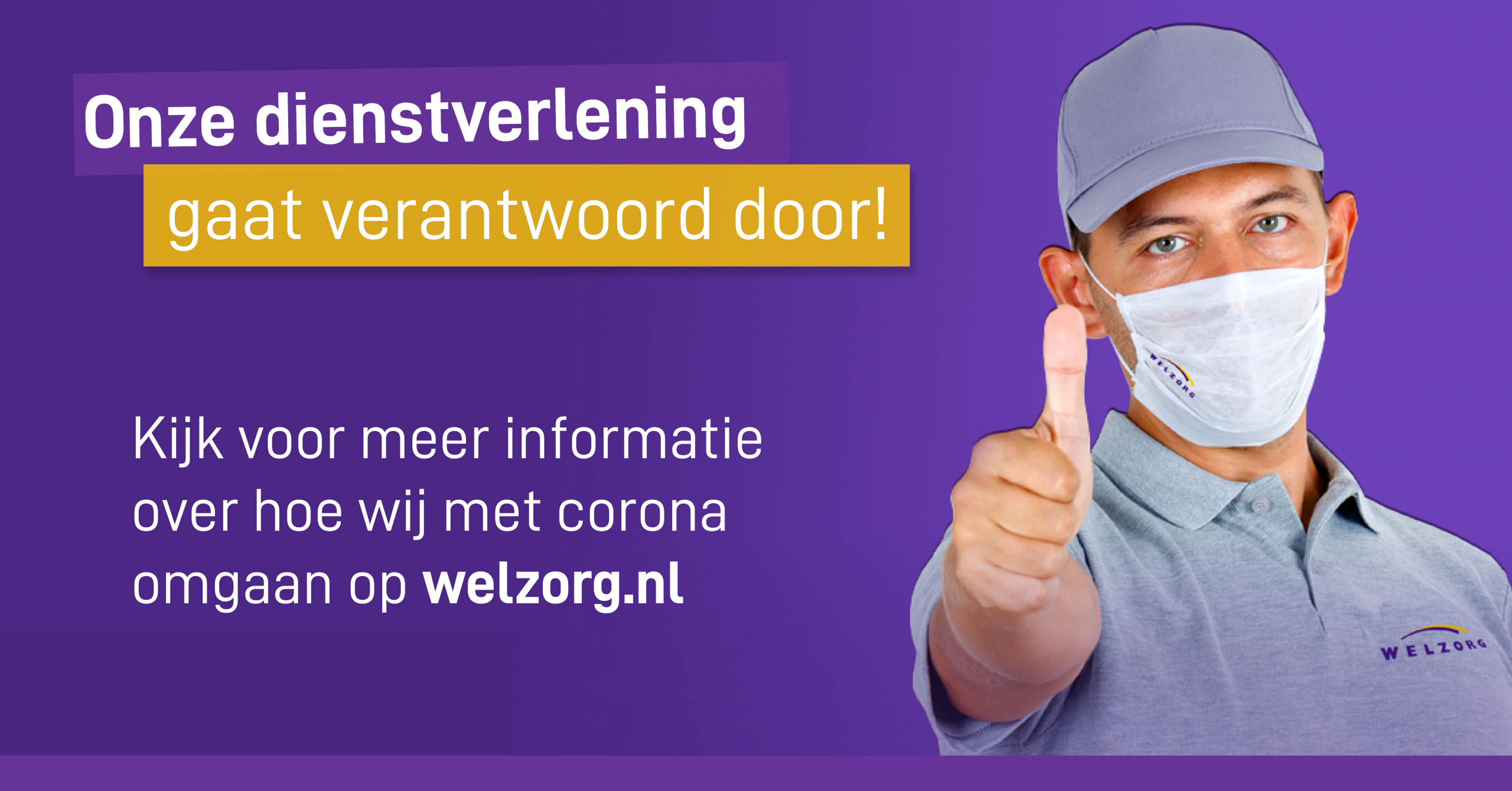 Welzorg maatregelen Coronavirus (COVID-19)