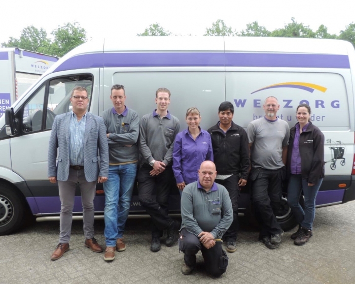 Wmo team Gilze en Rijen van Welzorg