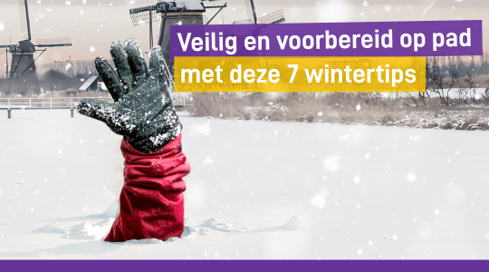 Veilig en voorbereid op pad met deze 7 wintertips Welzorg Nederland WMO Hulpmiddelen