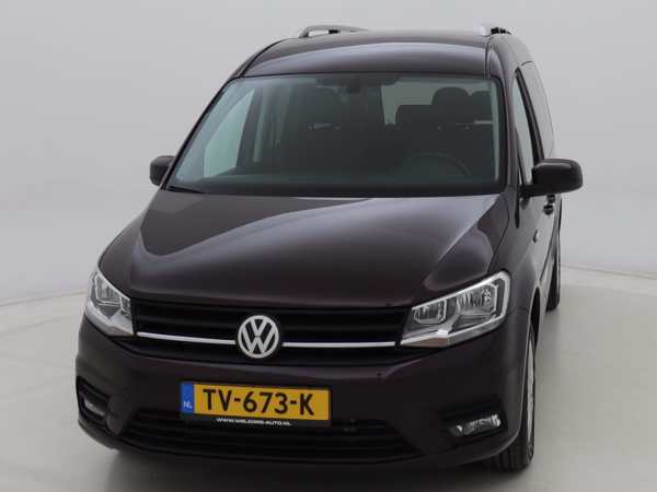 Volkswagen Caddy Maxi rolstoelauto