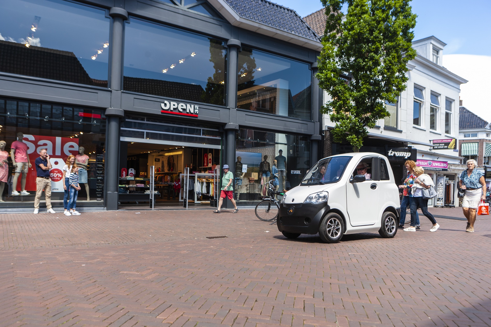 Brommobiel zonder rijbewijs Auto op Maat