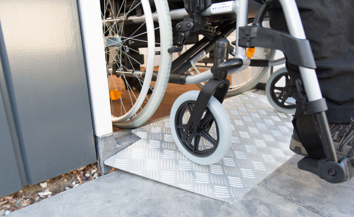 drempelhulpen voor rolstoelen en rollators