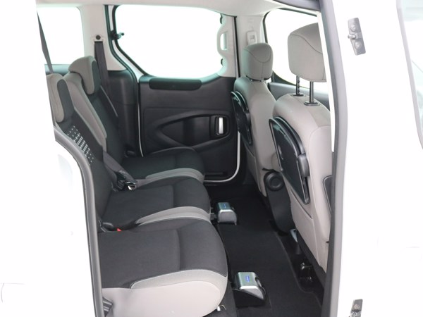 Citroen Berlingo passagiersruimte