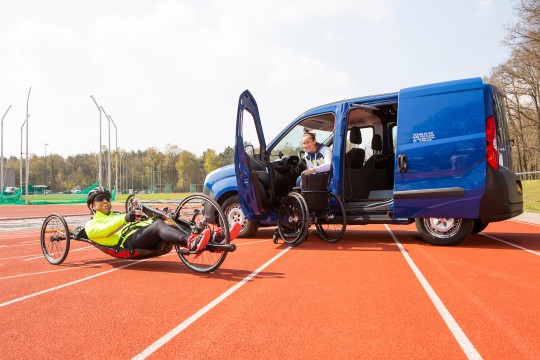 Vergoeding oprijplaten