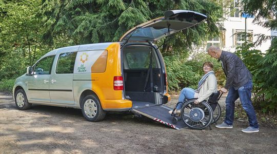 Rolstoelbus huren en reserveren in 5 minuten