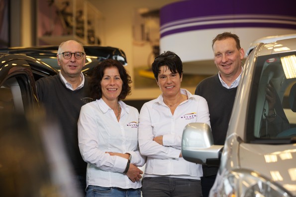 auto op maat team