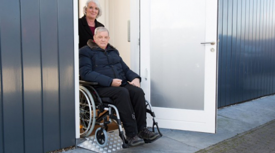 Drempelhulpen voor oprit en balkon