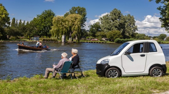 Rijbewijsvrije MAX Mobiel