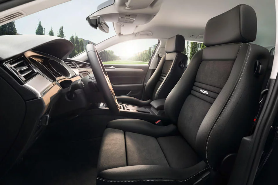 Recaro autostoel ergonomisch
