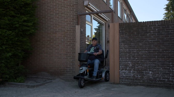 Aanpassingen tuin voor scootmobiel