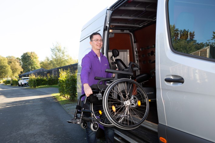 Adviseur rolstoel service