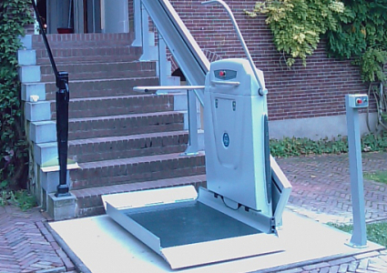 Platformlift voor kleine hoogtes