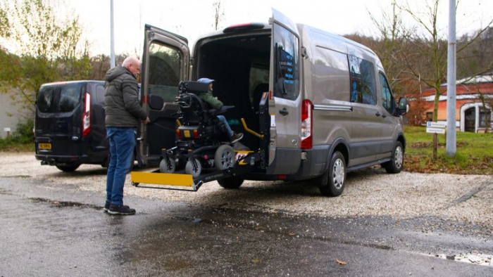 Opel Movano rolstoelbus 