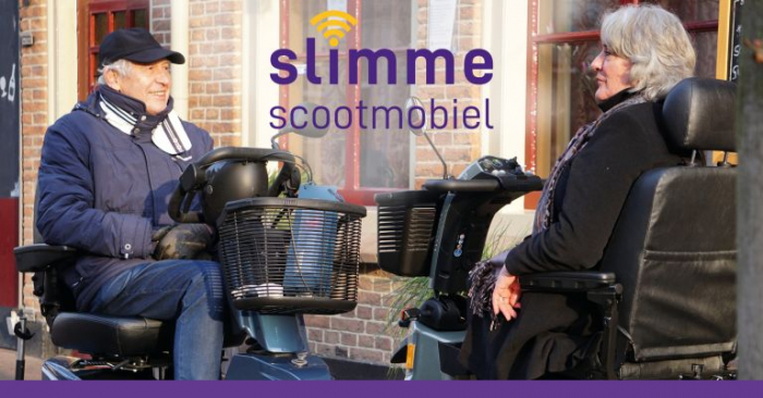 Slimme scootmobiel innovatie