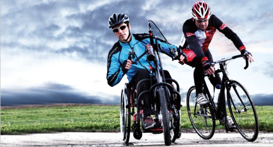 Uniek Sporten Uitleen Handbike
