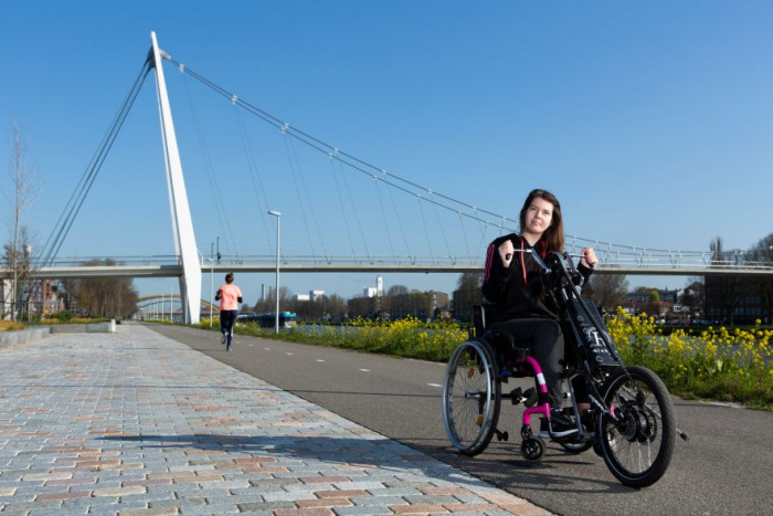 handbike aankoppelbike