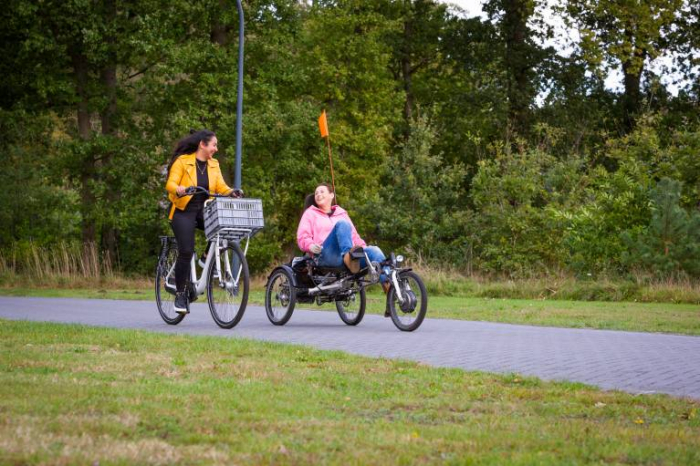 Aangepaste fiets aanvragen