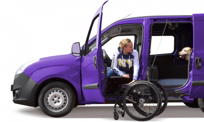 Renault Kangoo rolstoelauto 