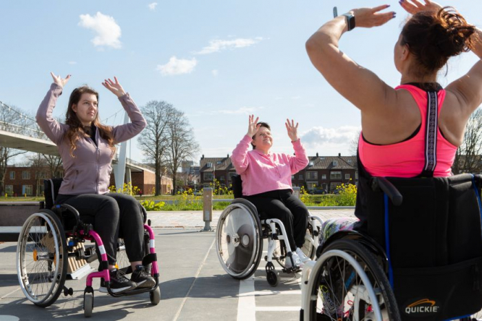 Gehandicaptenvervoer voor rolstoelgebruikers