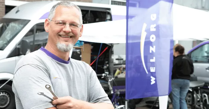 Servicebus in Bergen op Zoom