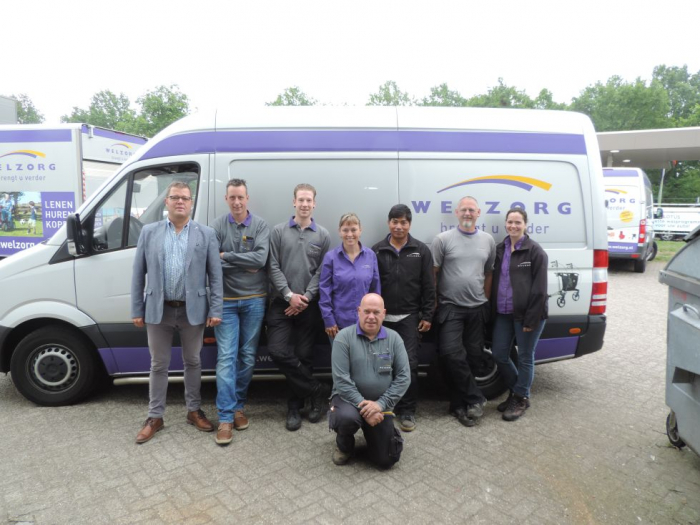 Welzorg Wmo team Land van Cuijk