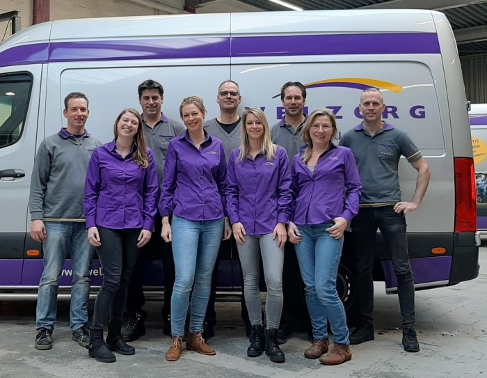 Wmo Bladel team van Welzorg