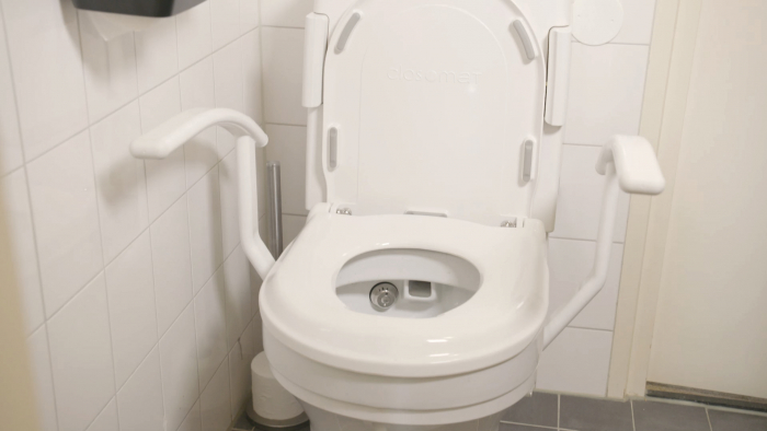 toilet zonder afvoer closomat