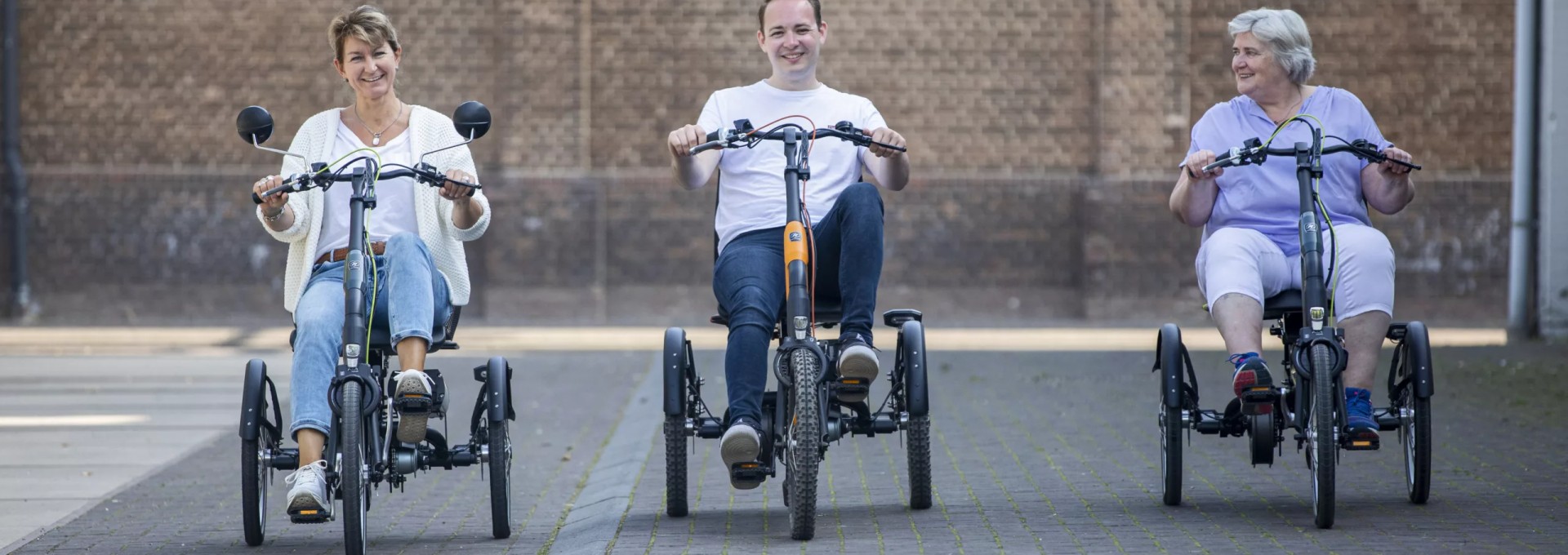 Aangepaste fiets om comfortabel op pad te gaan Welzorg