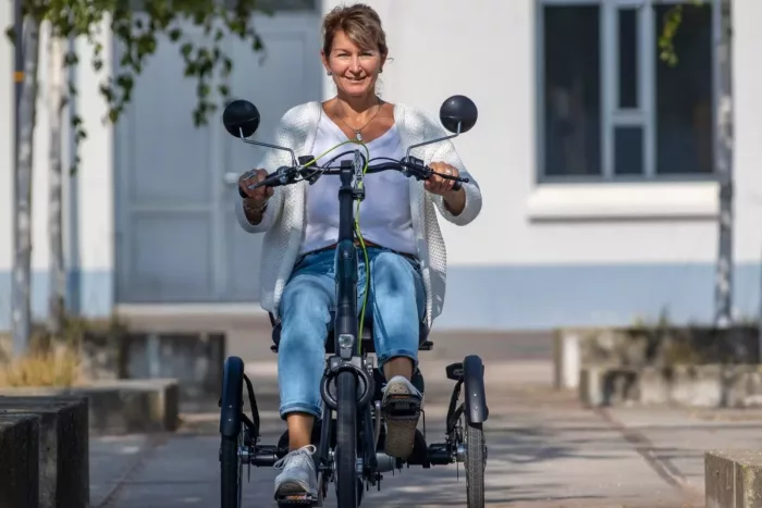 Driewielfiets huren per maand