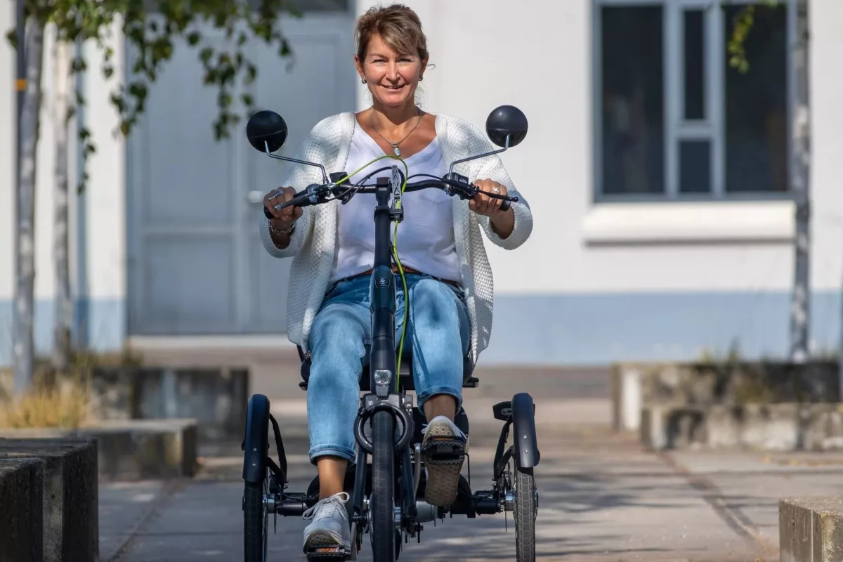 Driewielfiets huren met Welzorg Flex