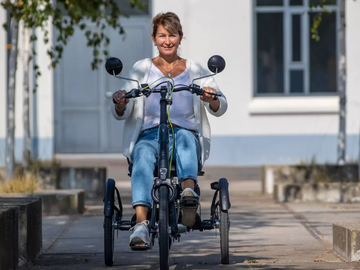 Driewielfiets huren met FietsFlex