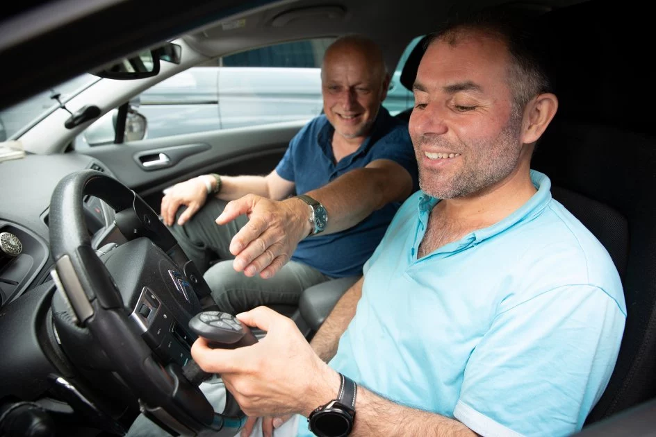 Smart steer uitleg in de auto