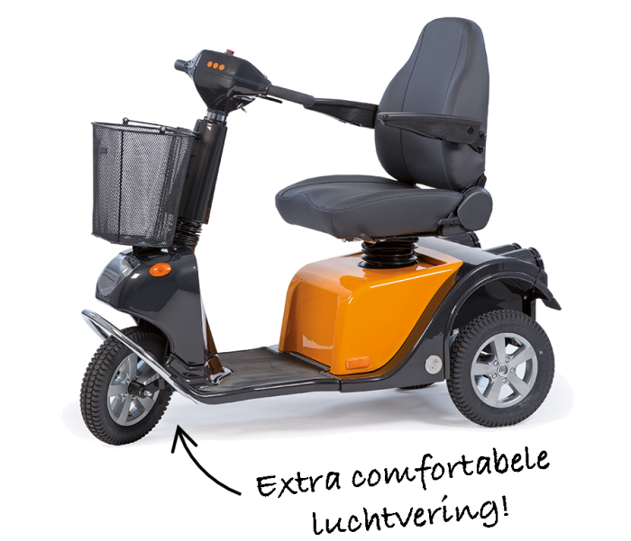 Scoot2Go solo scootmobiel