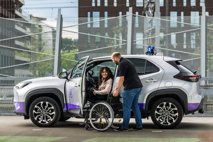 Autoaanpassing aan het stuur met keurmerk