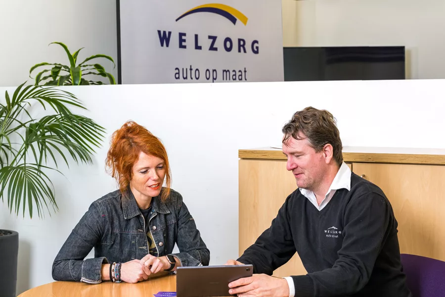 Introductiegesprek rijles Welzorg Auto op Maat