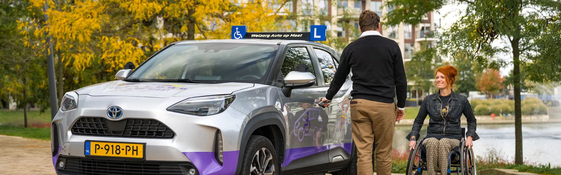 Aangepast rijbewijs behalen