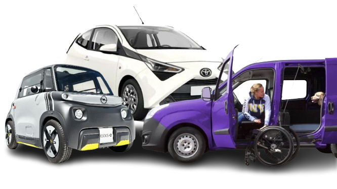 Private lease auto soorten