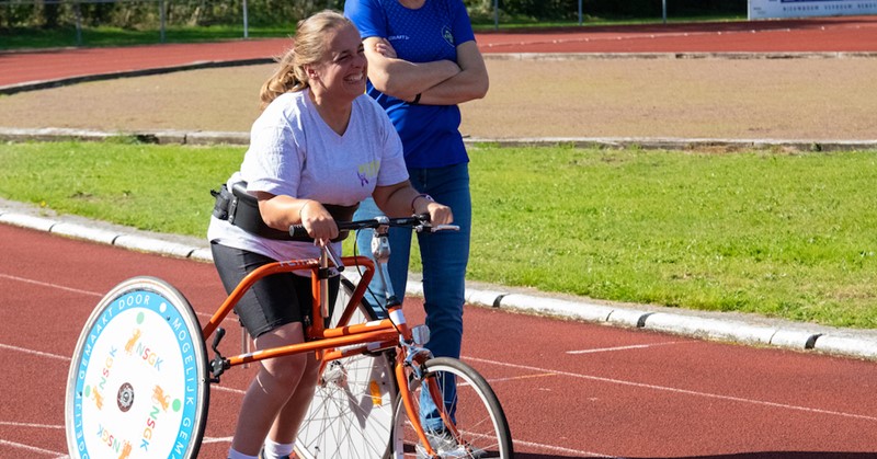 Frame running: Lopen of rennen met een beperking | Welzorg