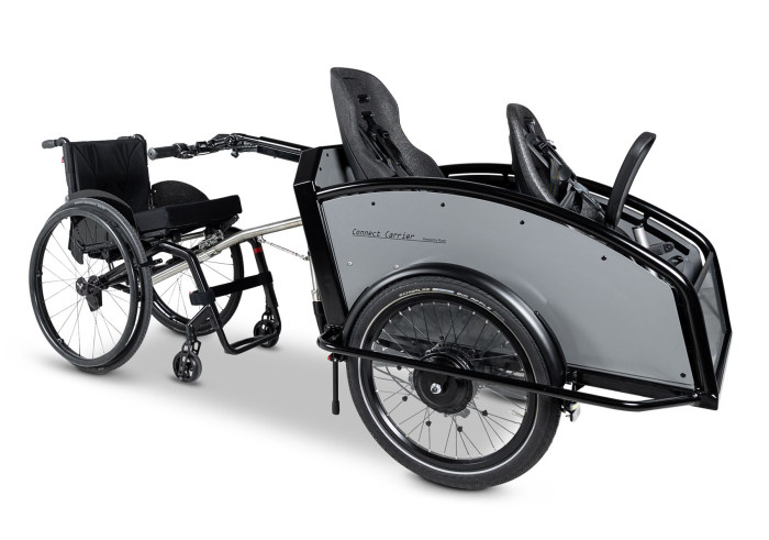 Roam Connect rolstoelbakfiets