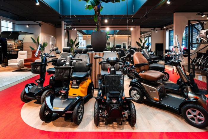 Mango Mobility winkel