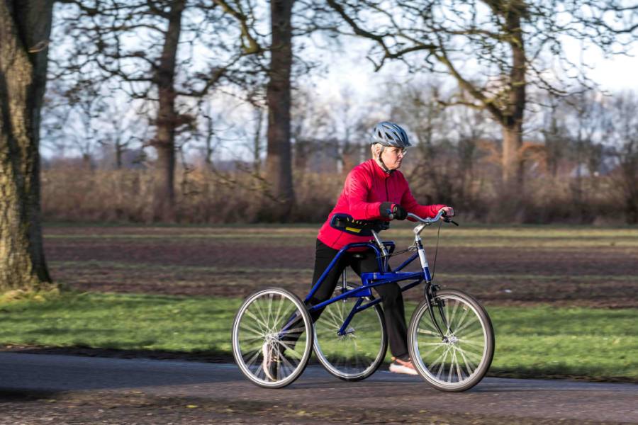 Framerunning bij Welzorg Sport & Actief