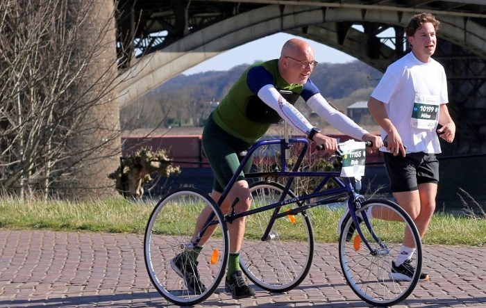 Rob Boswinkel frame running