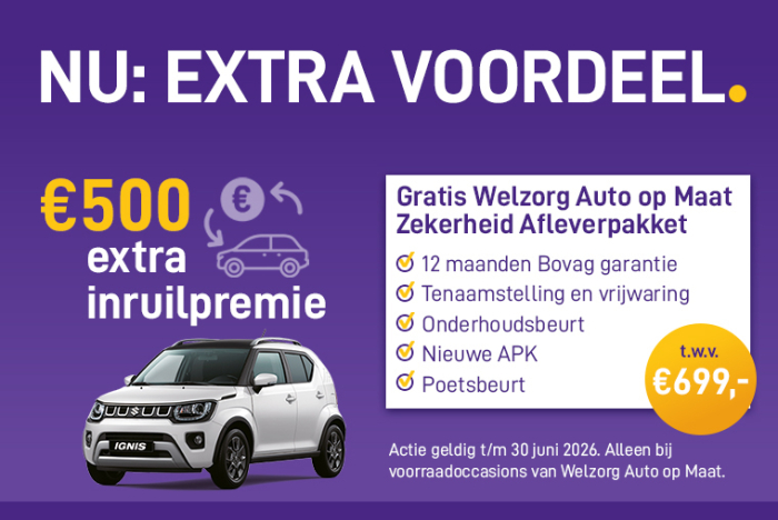 Actie Auto op Maat