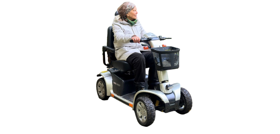 Bernadette Flex scootmobiel klant