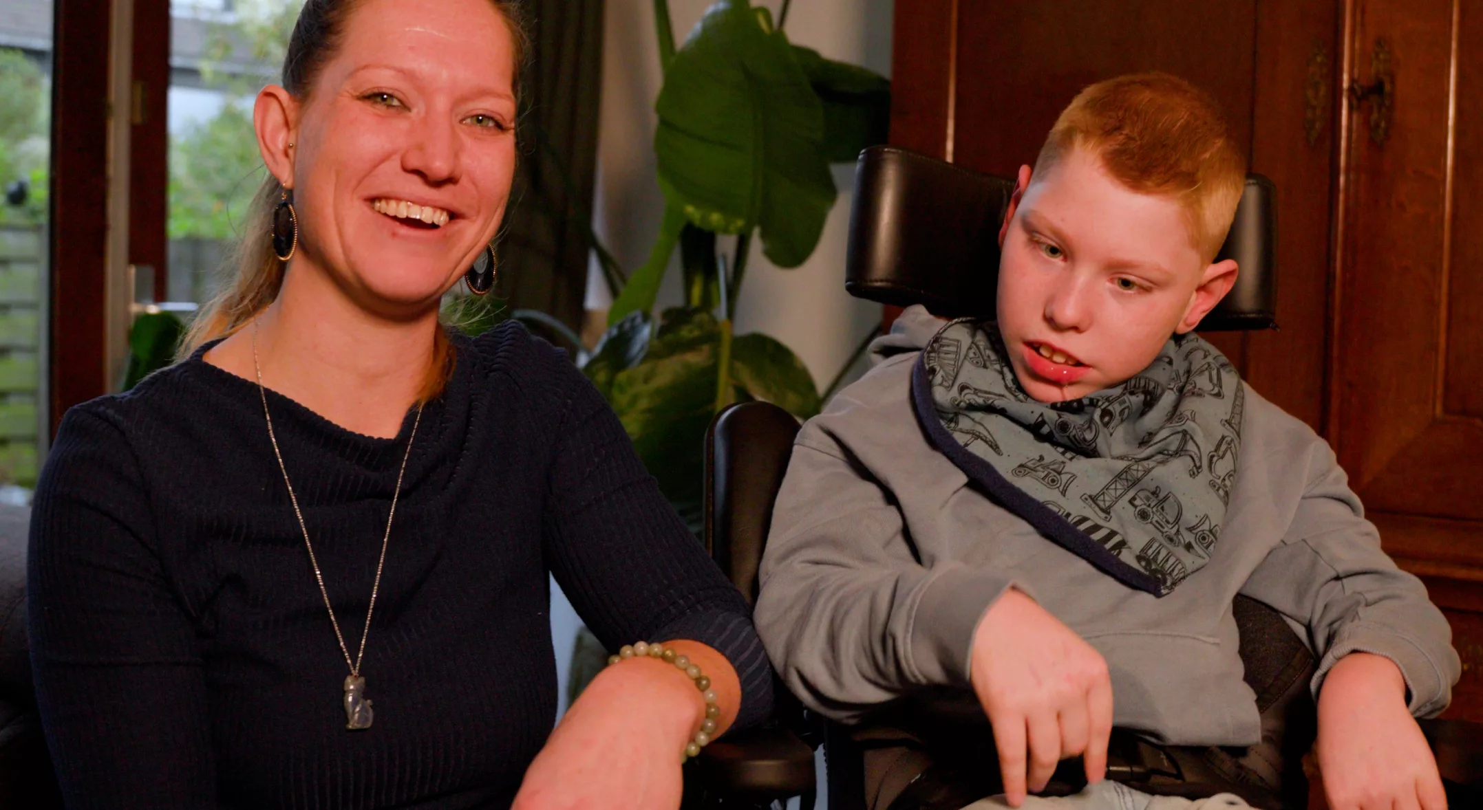 Klantverhaal plafondlift