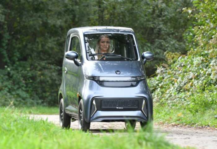 Overdekte scootmobiel leasen